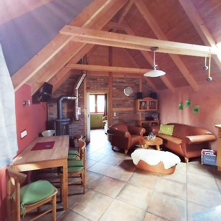 Ziegeleihof Inmitten Von Wiesen Und Waeldern Degenershausen Esterno foto