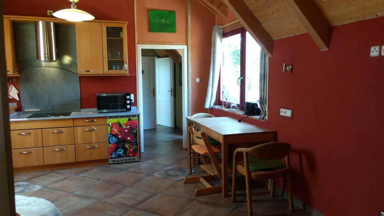 Ziegeleihof Inmitten Von Wiesen Und Waeldern Degenershausen Esterno foto