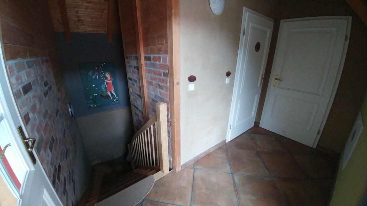 Ziegeleihof Inmitten Von Wiesen Und Waeldern Degenershausen Esterno foto