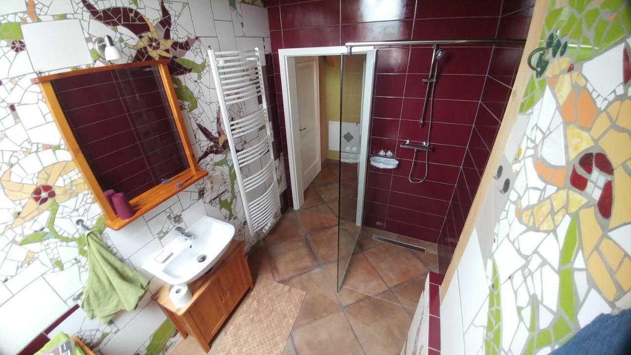 Ziegeleihof Inmitten Von Wiesen Und Waeldern Degenershausen Esterno foto