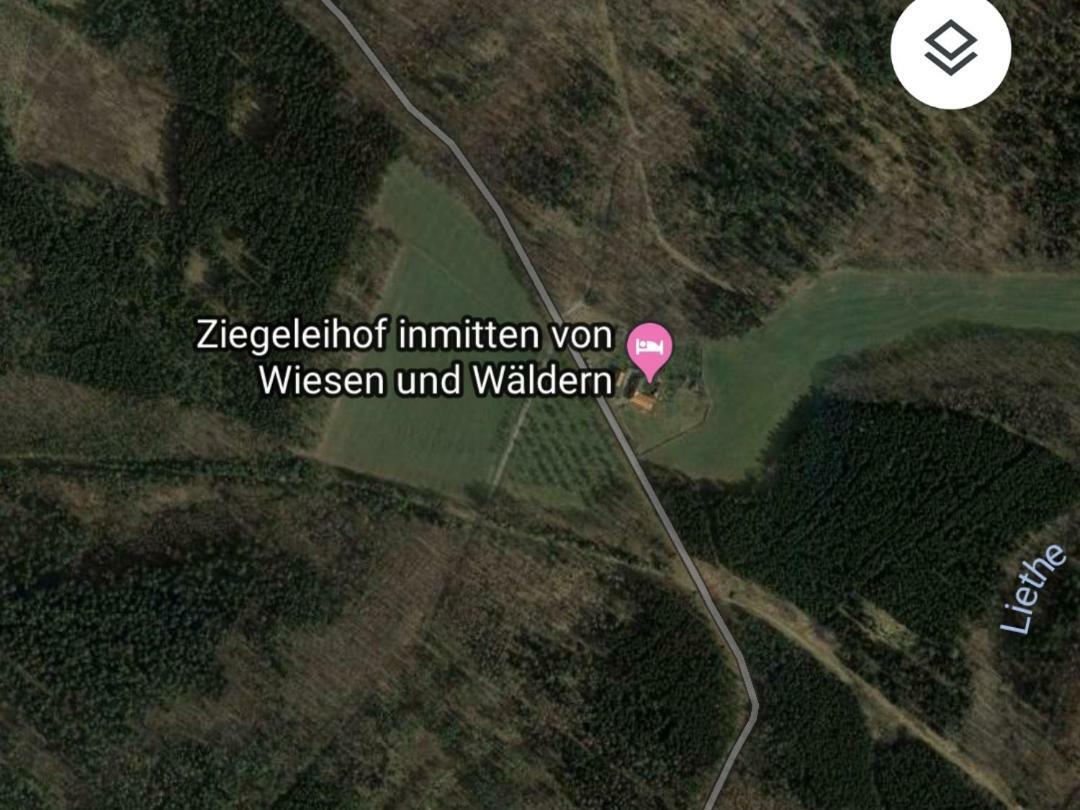 Ziegeleihof Inmitten Von Wiesen Und Waeldern Degenershausen Esterno foto