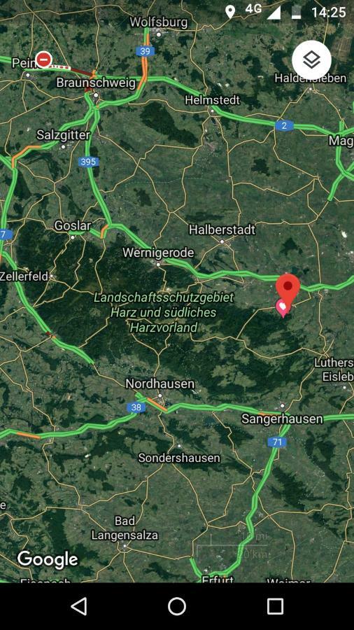 Ziegeleihof Inmitten Von Wiesen Und Waeldern Degenershausen Esterno foto